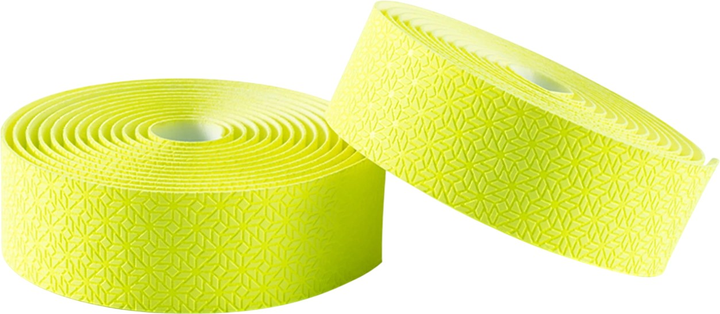 Обмотка керма RockBros EVA Embossed Handlebar Tape Yellow (71240004004) - зображення 1