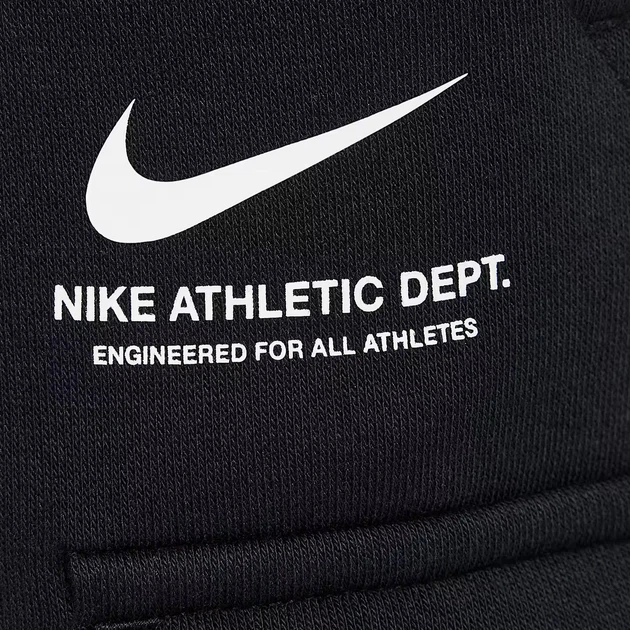 Дитячі трикотажні шорти на резинці для хлопчика Nike B NSW SI FLC Cargo Short BB HV6971-010 122-128 XS Чорні (197861863018) - зображення 7