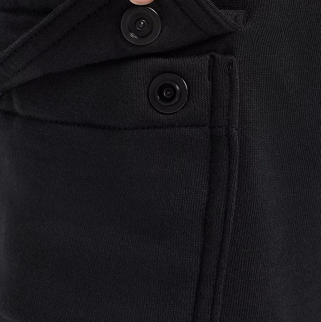 Дитячі трикотажні шорти на резинці для хлопчика Nike B NSW SI FLC Cargo Short BB HV6971-010 122-128 XS Чорні (197861863018) - зображення 8
