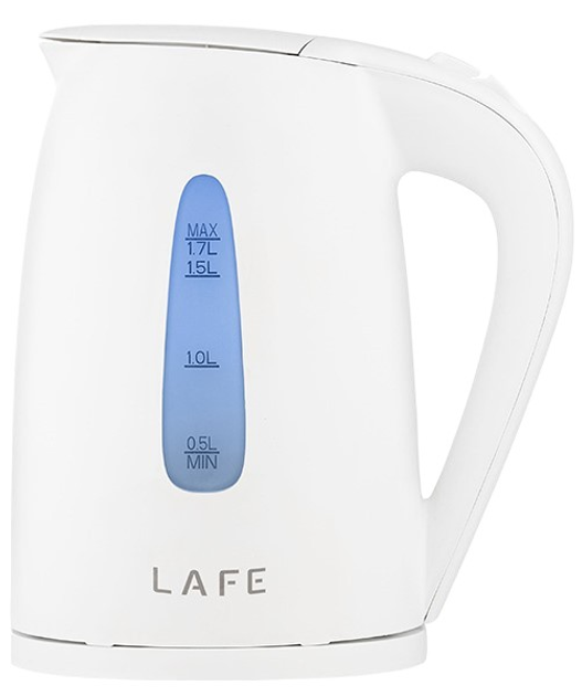Czajnik elektryczny Lafe Essential White biały - obraz 2