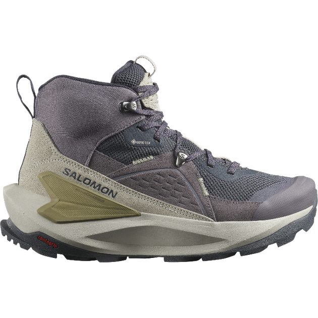 Ботинки Salomon ELIXIR MID GTX W 42 (8 UK) 27 см фиолетовый s475768 - Фото 1 Ботинки Salomon ELIXIR MID GTX W 42 (8 UK) 27 см фиолетовый s475768 - изображение 1