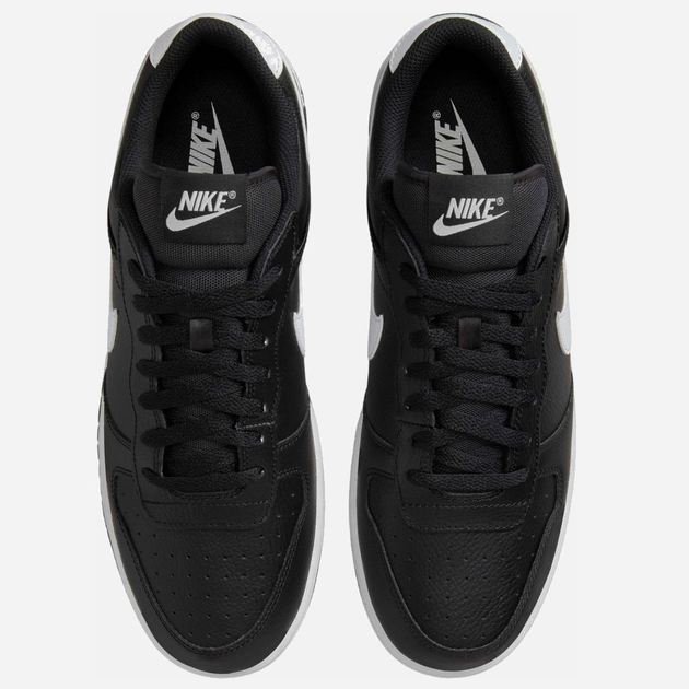 Sneakersy męskie Nike Big Low 355152-016 45 (11US) Czarne z białym (91201781201) - obraz 5