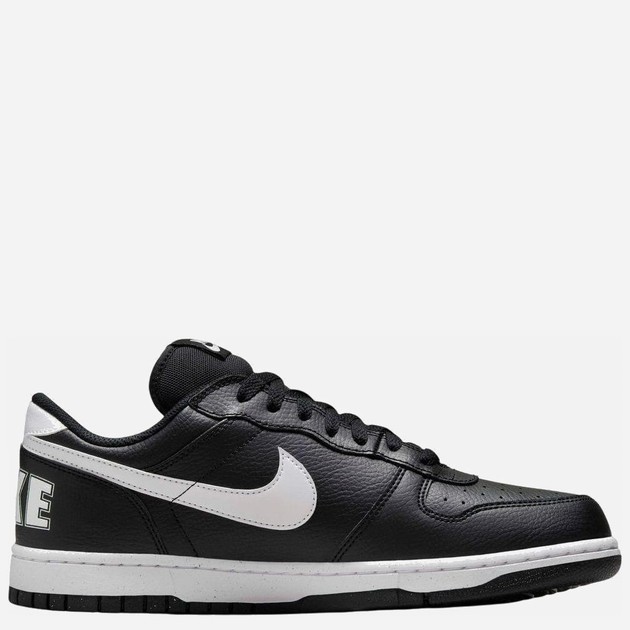 Чоловічі кеди низькі Nike Big Low 355152-016 42.5 (9US) Чорні з білим (91201781164) - зображення 1