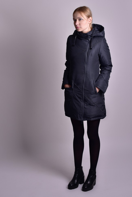 Пуховик Cop Copine Pocket Black (40, Черный) – Брендовая одежда | ROZETKA