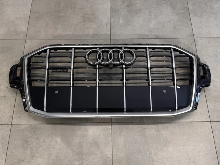 Решетка радиатора Audi Q7 4M 2020-2024 темно-серая 4M0 853 651 AH RN4 для Audi Q7 4M 2015-2024 (2870) - изображение 2
