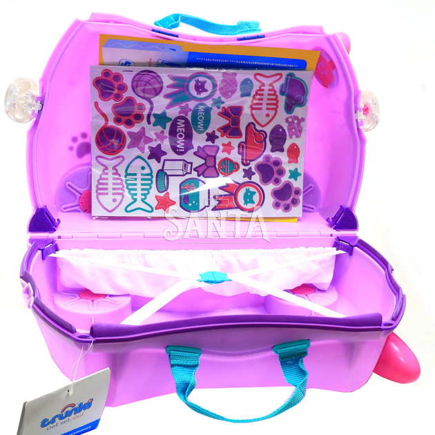 Дитячий валізу Trunki для подорожей Cassie Candy Cat (0322-GB01) - зображення 3