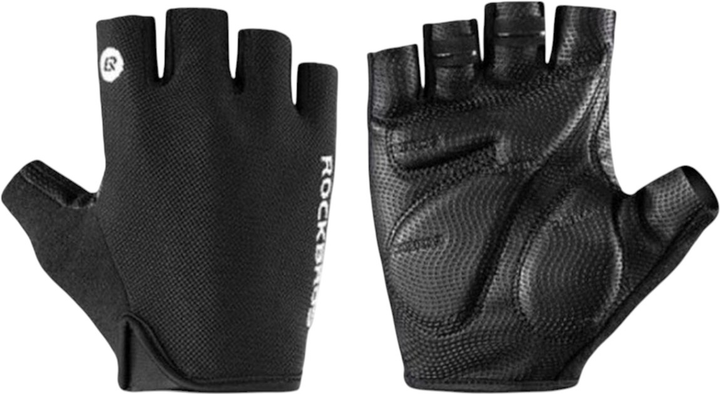 Велорукавички RockBros S106BK S Black (5907769312694) - зображення 1