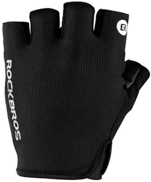 Велорукавички RockBros S106BK S Black (5907769312694) - зображення 3