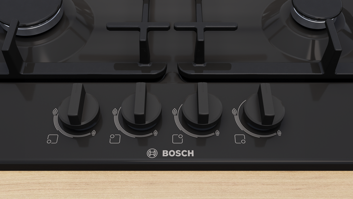 Варочная поверхность газовая Bosch Serie 2 PGP6B6K90R - изображение 4