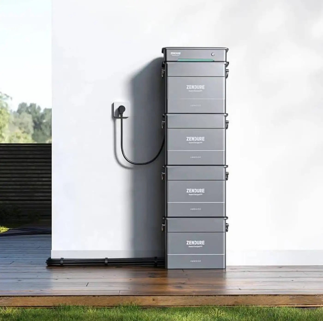 Inwerter hybrydowy Zendure SolarFlow Hyper 2000 (ZDHYP2000-gy-eu) - obraz 5