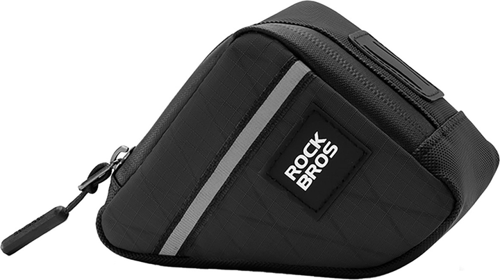 Велосумка Rockbros 30180025001 на раму 0.25 л Black (5907769374364) - зображення 1