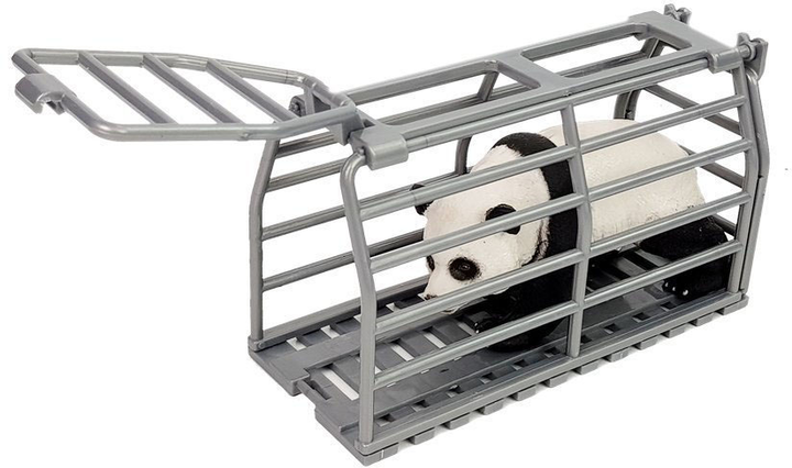 Zestaw zabawek Lean Toys Quad z przyczepką i figurką panda 4 elementy (5903802454468) - obraz 5