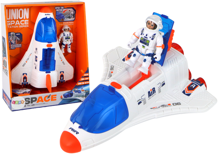 Космічний набір Lean Toys Space Mission 2 предмети (5905884450833) - зображення 1