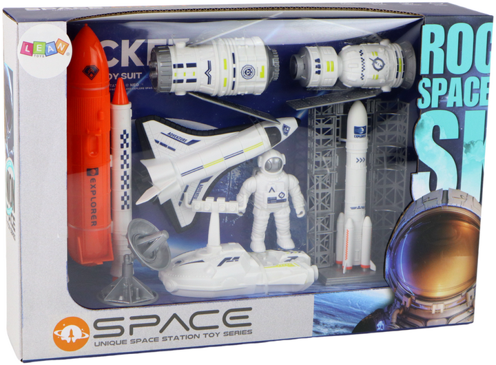 Космічний набір Lean Toys Space Mission 8 предметів (5905884450864) - зображення 4