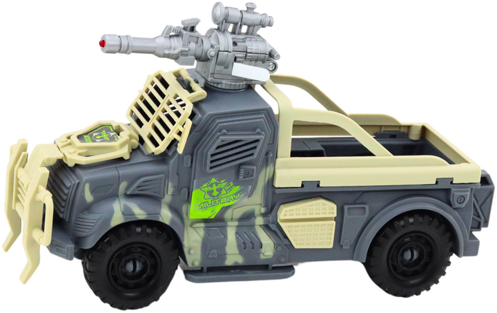 Zestaw militarny Lean Toys 5 elementów (5905991020165) - obraz 2