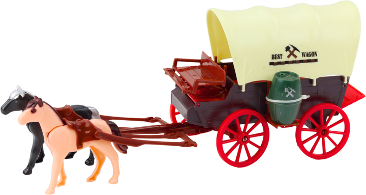 Набір Lean Toys "Ковбой" з 8 предметів (5905991054443) - зображення 2