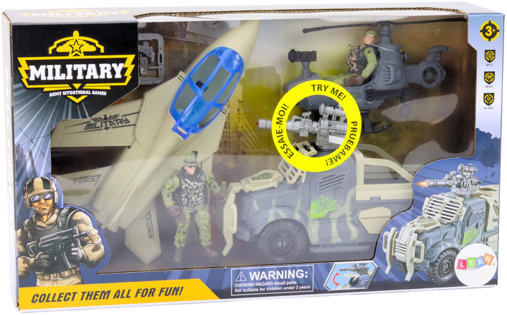 Zestaw militarny Lean Toys 5 elementów (5905991020165) - obraz 11