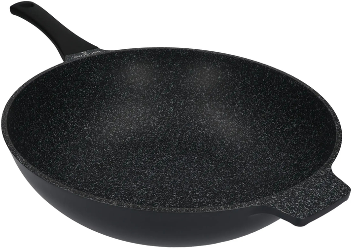 Сковорода wok Zwieger Black Stone 32 см (5903357373603) - зображення 3