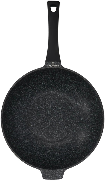Сковорода wok Zwieger Black Stone 32 см (5903357373603) - зображення 5