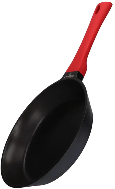 Patelnia Zwieger Obsidian 24 cm (5906395877461) - obraz 2
