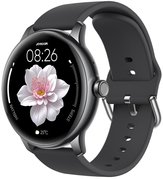 Smartwatch Joyroom Classic Series JR-FC1 Dark Gray (6956116729257) - obraz 2