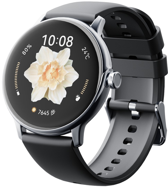 Smartwatch Joyroom Classic Series JR-FC1 Dark Gray (6956116729257) - obraz 3