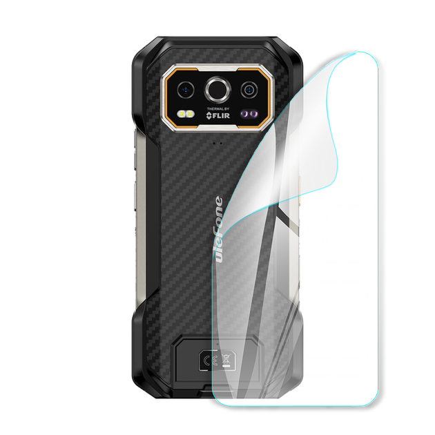 Поліуретанова плівка для Ulefone Armor 27T Pro серії Edge Armor - Фото 1 Поліуретанова плівка для Ulefone Armor 27T Pro серії Edge Armor - зображення 1