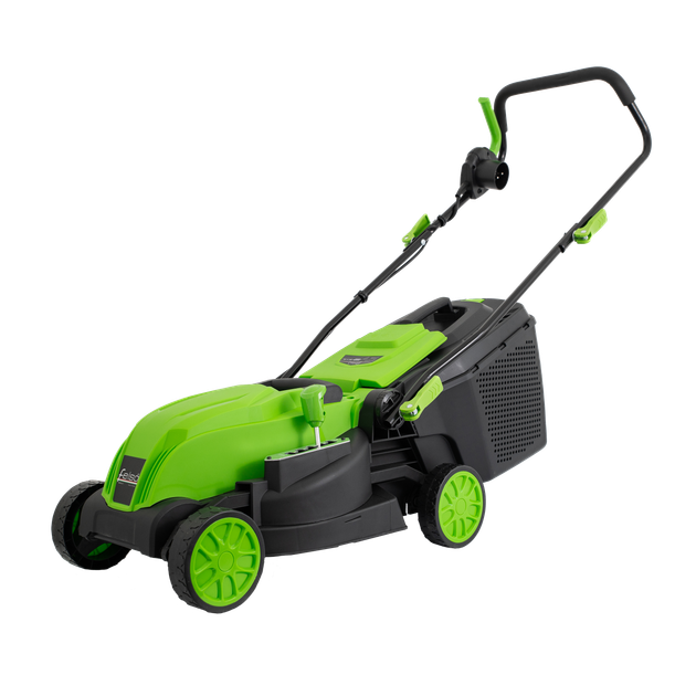Електрична газонокосарка Felso ELM3418 - зображення 1