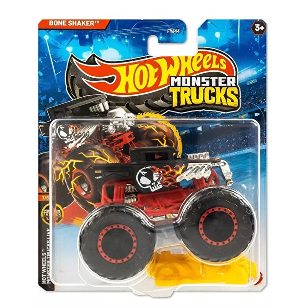 Hot Wheels ボーンシェイカー コレクターズエディション Hot Wheels（ホットウィール） メガ(MEGA) 1:18 ボーンシェイカー