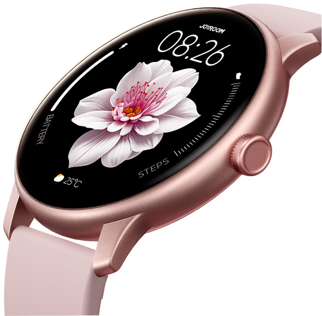 Smartwatch Joyroom Classic Series JR-FC1 Pink (6956116729264) - obraz 3