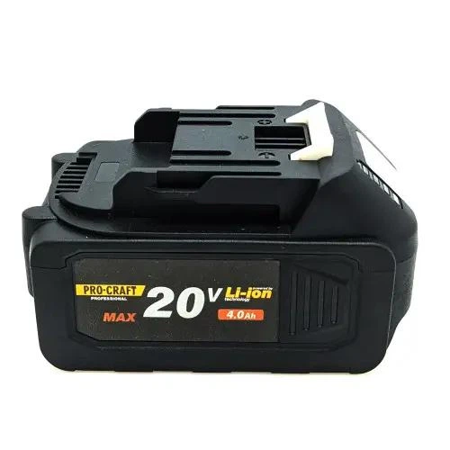 Акумуляторна батарея Procraft Battery 20/4 Universal - Фото 2 Акумуляторна батарея Procraft Battery 20/4 Universal - изображение 2