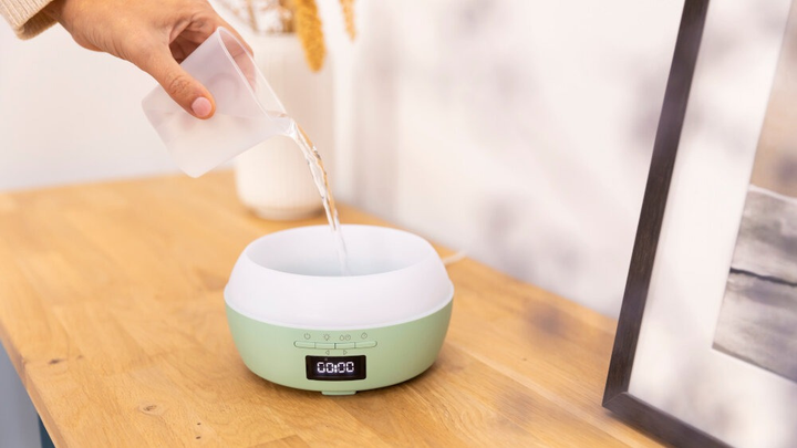 Зволожувач повітря Cecotec Pure Aroma 550 Connected Sky Мʼятний (5644) - зображення 2