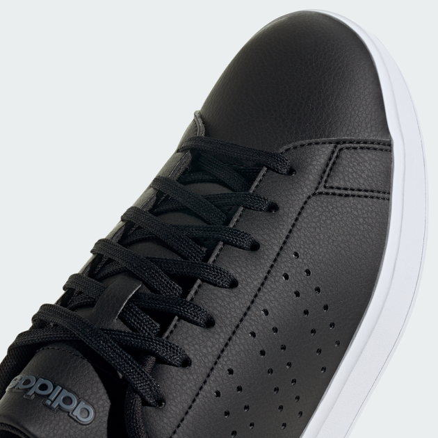 Женские кеды низкие Adidas Advantage 2.0 IG9167 38.5 (5.5UK) 24 см Cblack/Cblack/Grethr (4067888157253) - Фото 7 Женские кеды низкие Adidas Advantage 2.0 IG9167 38.5 (5.5UK) 24 см Cblack/Cblack/Grethr (4067888157253) - изображение 7