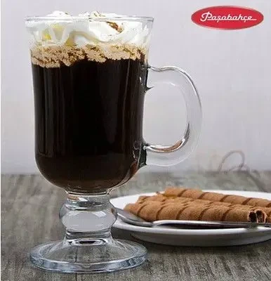 Набір кухлів скляних Pasabahce Irish Coffee 230 мл 2 шт (55141) - зображення 6