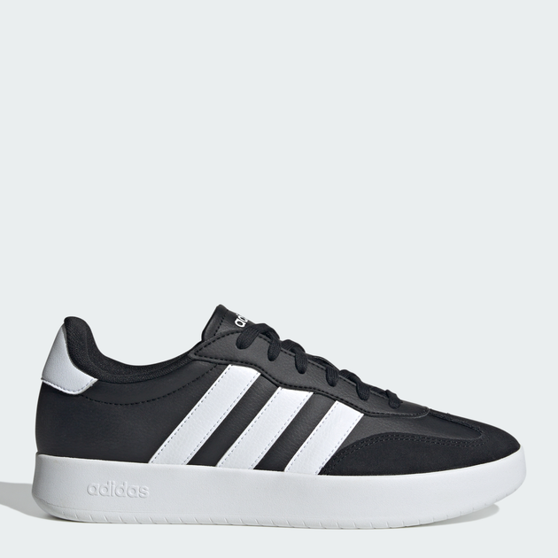 Женские кеды низкие Adidas Barreda JI2307 39.5 (6UK) 24.5 см Cblack/Ftwwht/Cblack (4067904368595) - Фото 1 Женские кеды низкие Adidas Barreda JI2307 39.5 (6UK) 24.5 см Cblack/Ftwwht/Cblack (4067904368595) - изображение 1