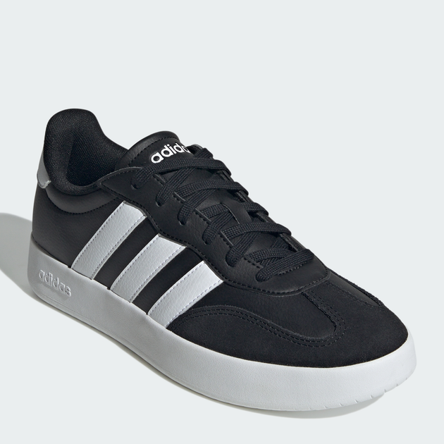 Женские кеды низкие Adidas Barreda JI2307 39.5 (6UK) 24.5 см Cblack/Ftwwht/Cblack (4067904368595) - Фото 2 Женские кеды низкие Adidas Barreda JI2307 39.5 (6UK) 24.5 см Cblack/Ftwwht/Cblack (4067904368595) - изображение 2