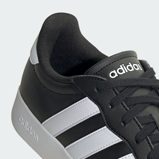 Женские кеды низкие Adidas Barreda JI2307 39.5 (6UK) 24.5 см Cblack/Ftwwht/Cblack (4067904368595) - Фото 7 Женские кеды низкие Adidas Barreda JI2307 39.5 (6UK) 24.5 см Cblack/Ftwwht/Cblack (4067904368595) - изображение 7