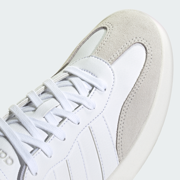 Мужские кеды низкие Adidas Barreda JI2308 44.5 (10UK) 28.5 см Ftwwht/Ftwwht/Greone (4067904303398) - изображение 7