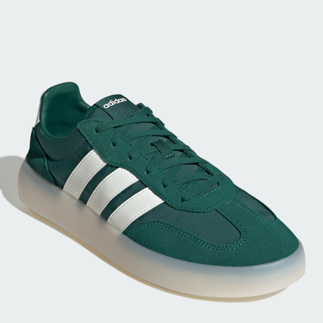 Женские кеды низкие Adidas Barreda Decode JI2318 38 (5UK) 23.5 см Cgreen/Owhite/Cgreen (4067904345633) - изображение 2