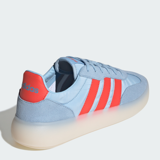 Женские кеды низкие Adidas Barreda Decode IH1238 37.5 (4.5UK) 23 см Clesky/Brired/Cwhite (4067904349488) - изображение 4