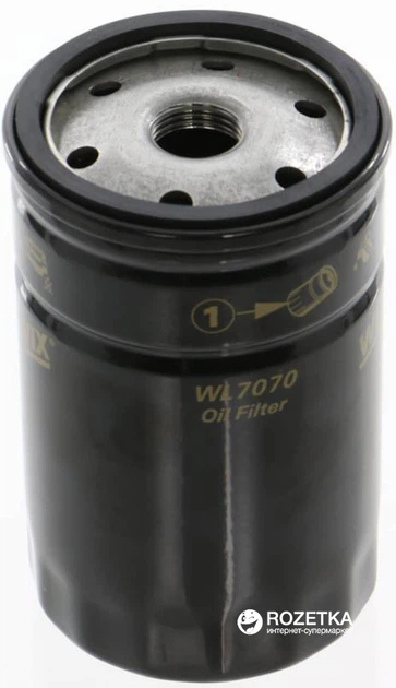 Фильтр масляный WIX Filters WL7070 - FN OP526 (WL7070) - изображение 3