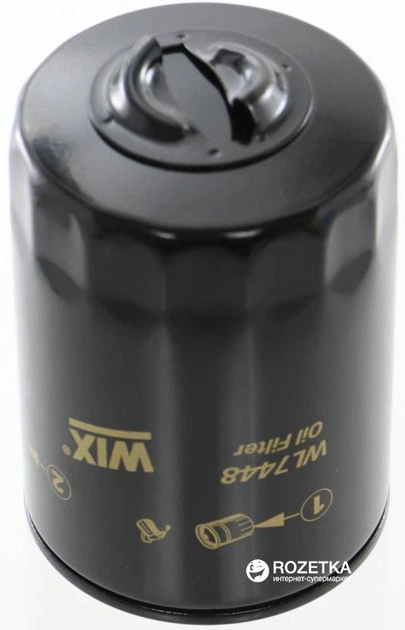 Фильтр масляный WIX Filters WL7448 - FN OP526/6 (WL7448) - изображение 2