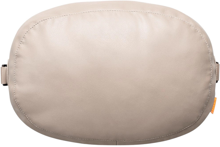 Poduszka Baseus ComfortRide Series Double-Sided Car Headrest Pillow Beige (C20036403831-01) - obraz 1