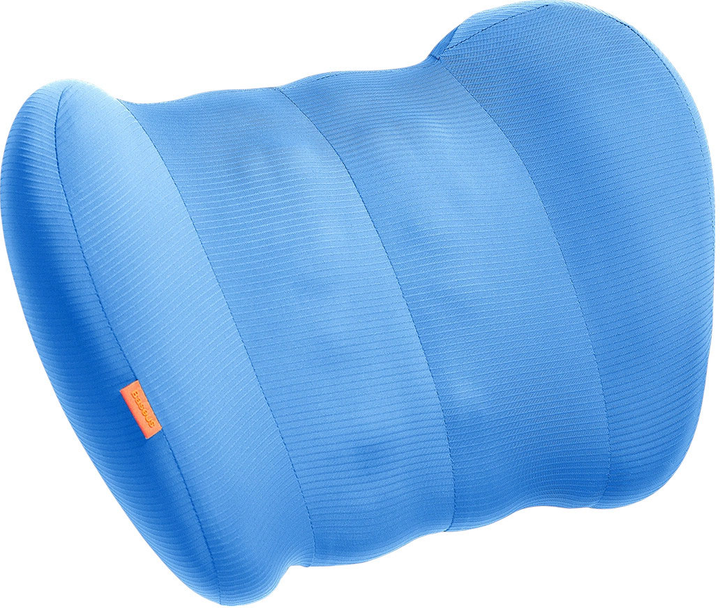 Подушка Baseus ComfortRide Series Car Cooling Lumbar Pillow Cluster Blue (C20036402311-01) - зображення 2