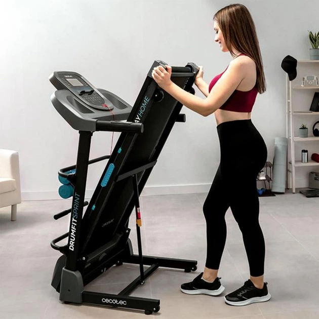 Беговая дорожка Cecotec DrumFit WayHome 1700 Sprint (CCTC-07185) - изображение 10