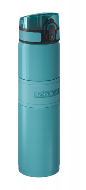 Butelka termiczna Aquaphor CITY COOL 500 ml Zielona (4744131018935) - obraz 3