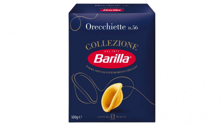 Макароны Barilla Collezione Orecchiette №56 500 г - Фото 3 Макароны Barilla Collezione Orecchiette №56 500 г - изображение 3