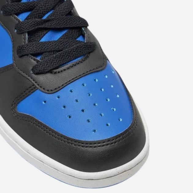 Sneakersy młodzieżowe chłopięce Nike Court Borough Low Recraft (GS) HM6293-480 37.5 (5Y US) Niebieskie z czarnym (197599029878) - obraz 6