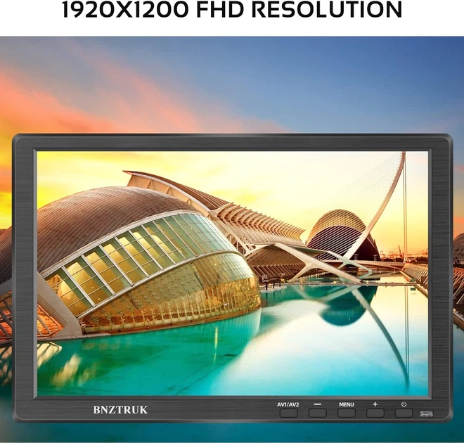 Портативний монітор Bnztruk 10.1" Full HD IPS 60 Гц - зображення 3
