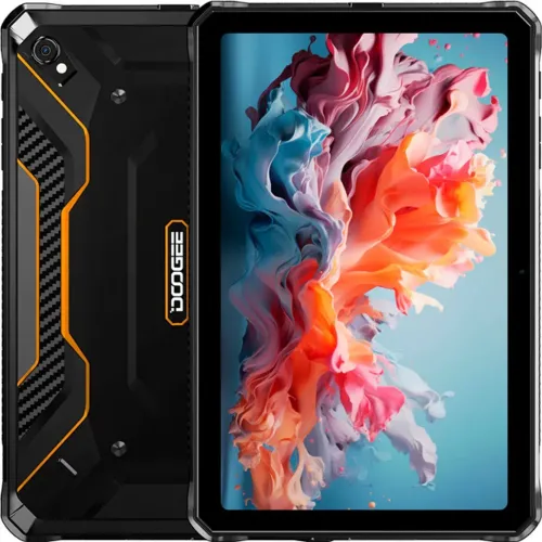 Планшет 10.4" Full HD Doogee R20 8/256Gb 4G 2-SIM 8 ядер Android 13 21600 mAh Orange Б/В - Фото 1 Планшет 10.4" Full HD Doogee R20 8/256Gb 4G 2-SIM 8 ядер Android 13 21600 mAh Orange Б/В - зображення 1
